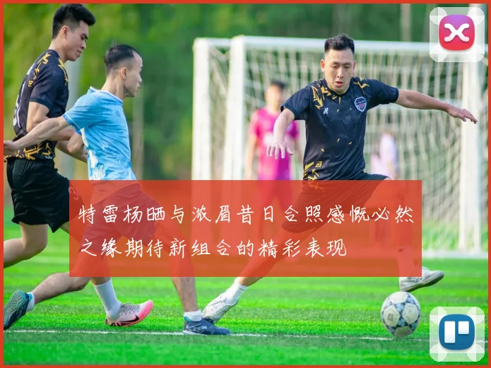 特雷杨晒与浓眉昔日合照感慨必然之缘期待新组合的精彩表现