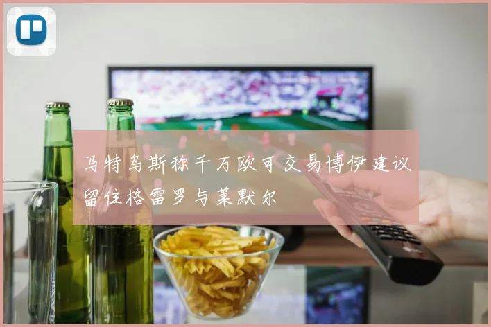 马特乌斯称千万欧可交易博伊建议留住格雷罗与莱默尔