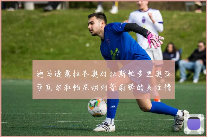 迪马透露拉齐奥对拉斯帕多里奥亚萨瓦尔和帕尼切利等前锋的关注情况