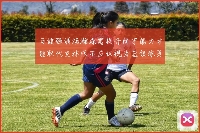 马健强调杨瀚森需提升防守能力才能取代克林根不应仅视为蓝领球员